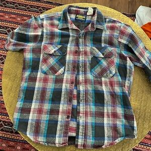 VTG Mens flannel
